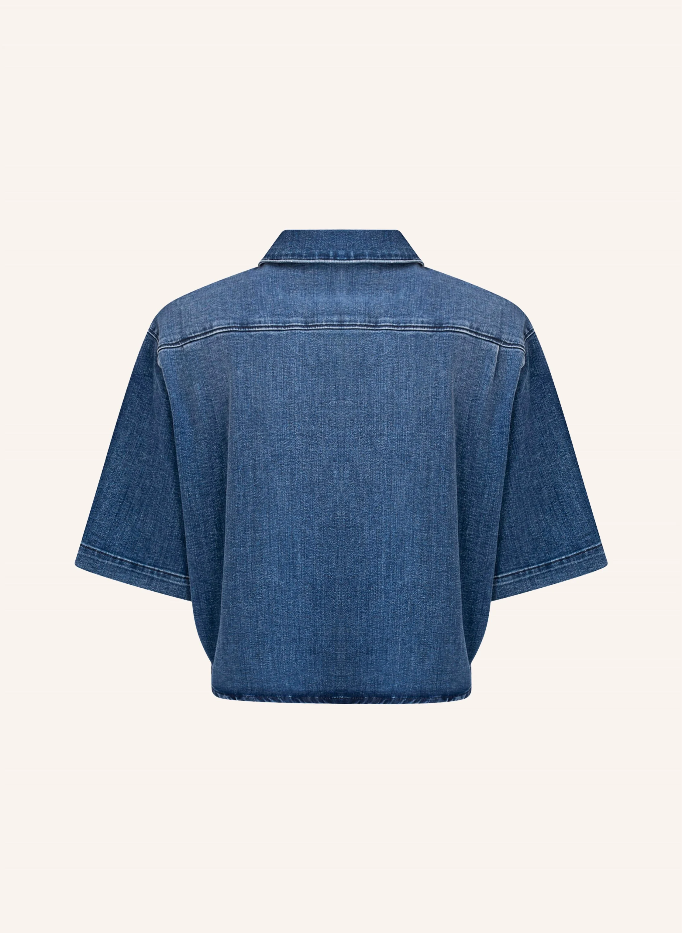 TRUE RELIGION Jeansjacke Kurzarm