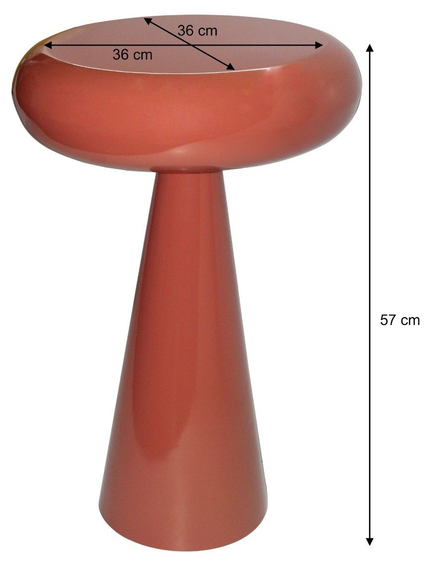 Bijzettafel Amber Sam ⌀36  x H57 cm
