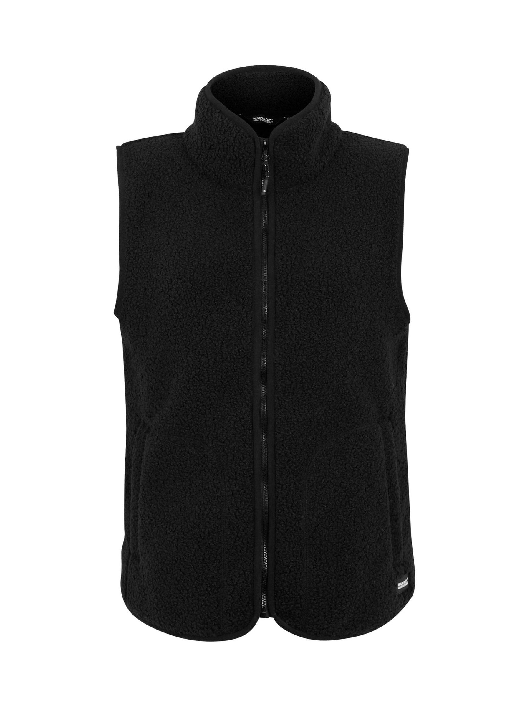 Zwart - Regatta Frankie Borg Bodywarmer Fleece