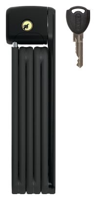 Antivol Pliable Abus Bordo Lite 6055K/85 Noir   Support SR (Selle Royal)