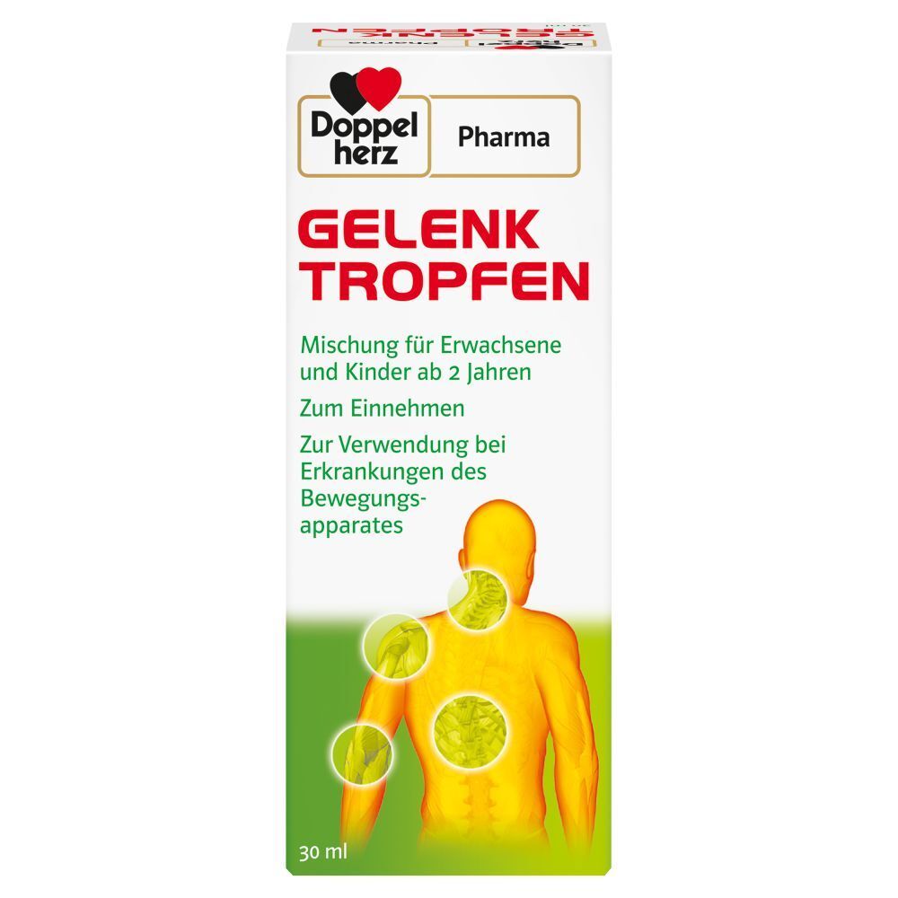 GELENK TROPFEN von DoppelherzPharma