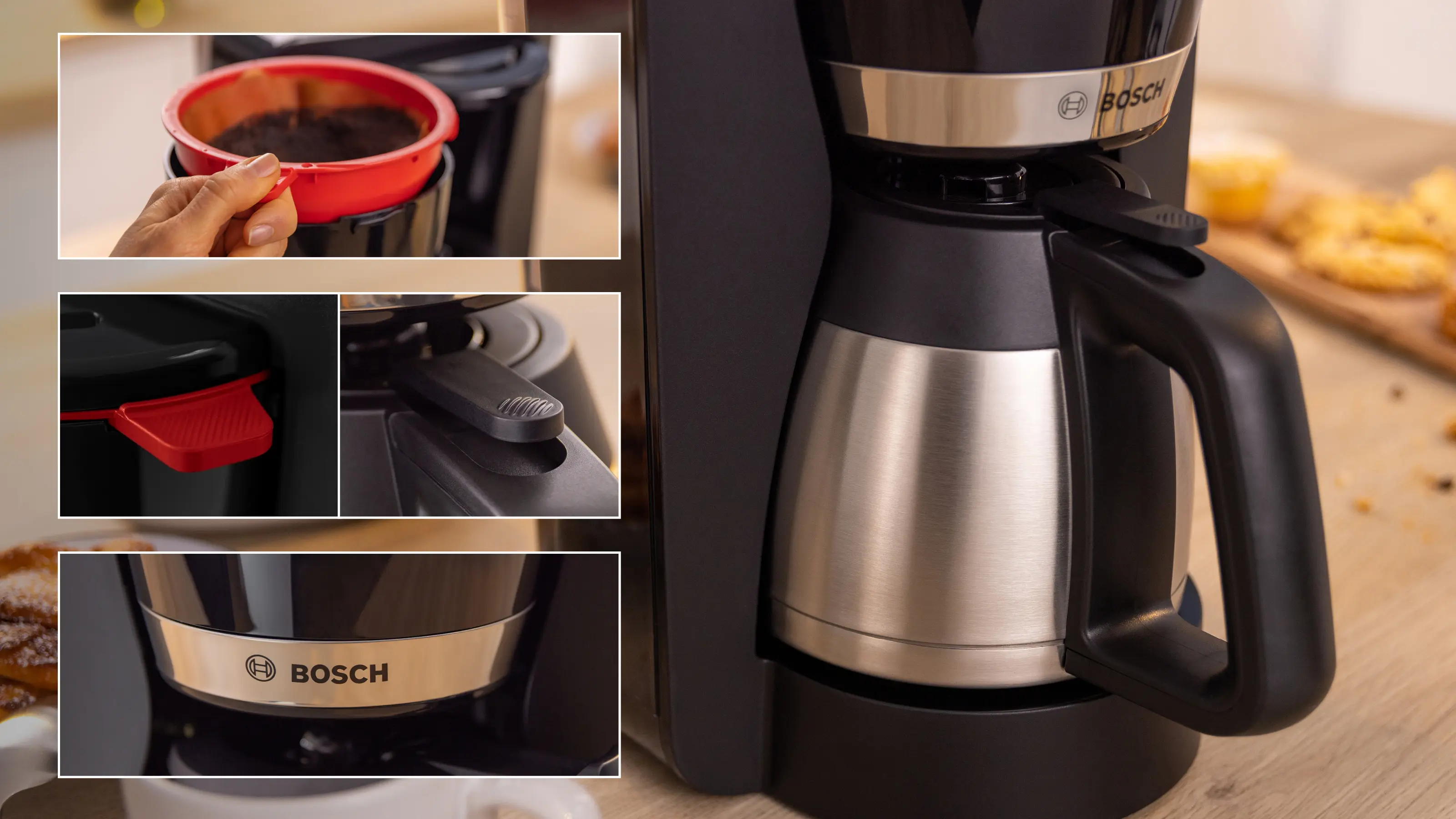 Koffiezetter MyMoment Zwart TKA5M253