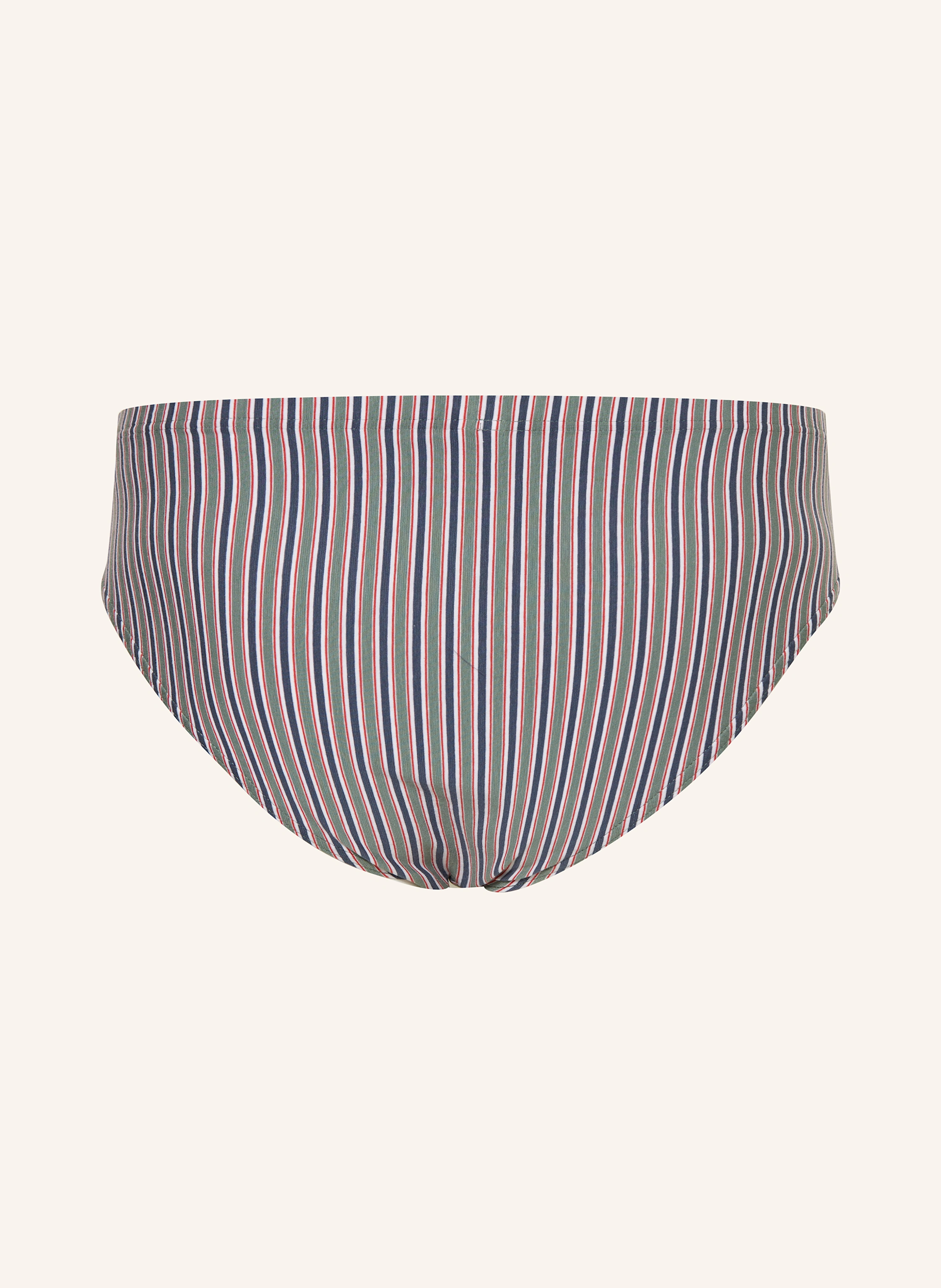 mey Slip Serie GREEN STRIPES