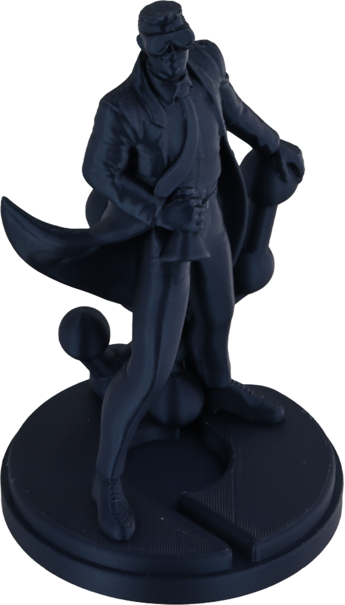 Polymaker  PLA Pro Metallic Blue, 1,75 mm / 1000 g    Neue, verbesserte Formulierung: Hochleistungs-High Speed-PLA in Metallic Blue