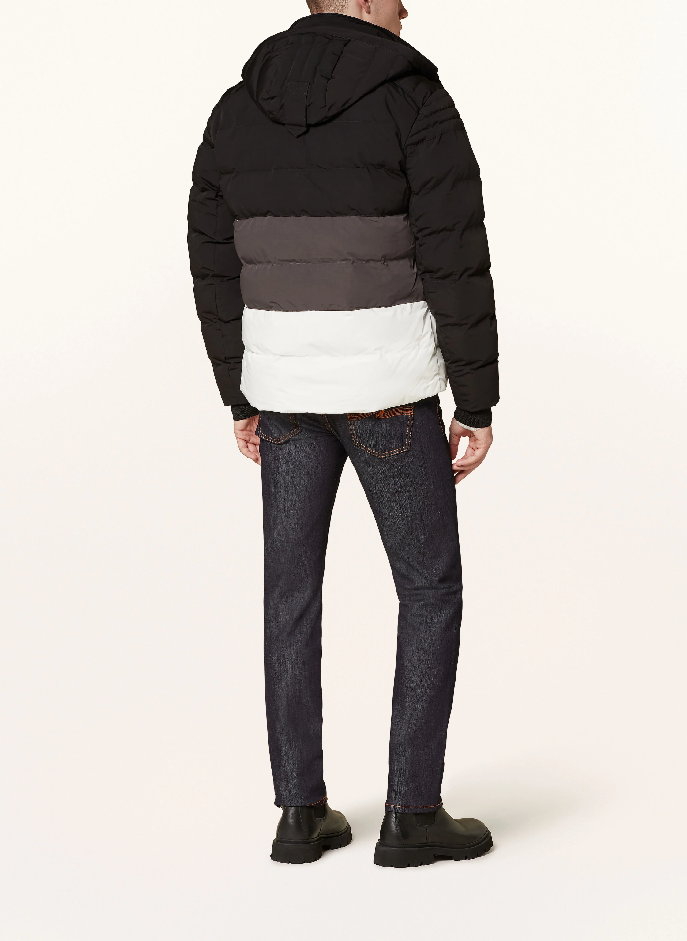WELLENSTEYN Steppjacke BLACKJACK mit DUPONT™ SORONA®-Isolierung