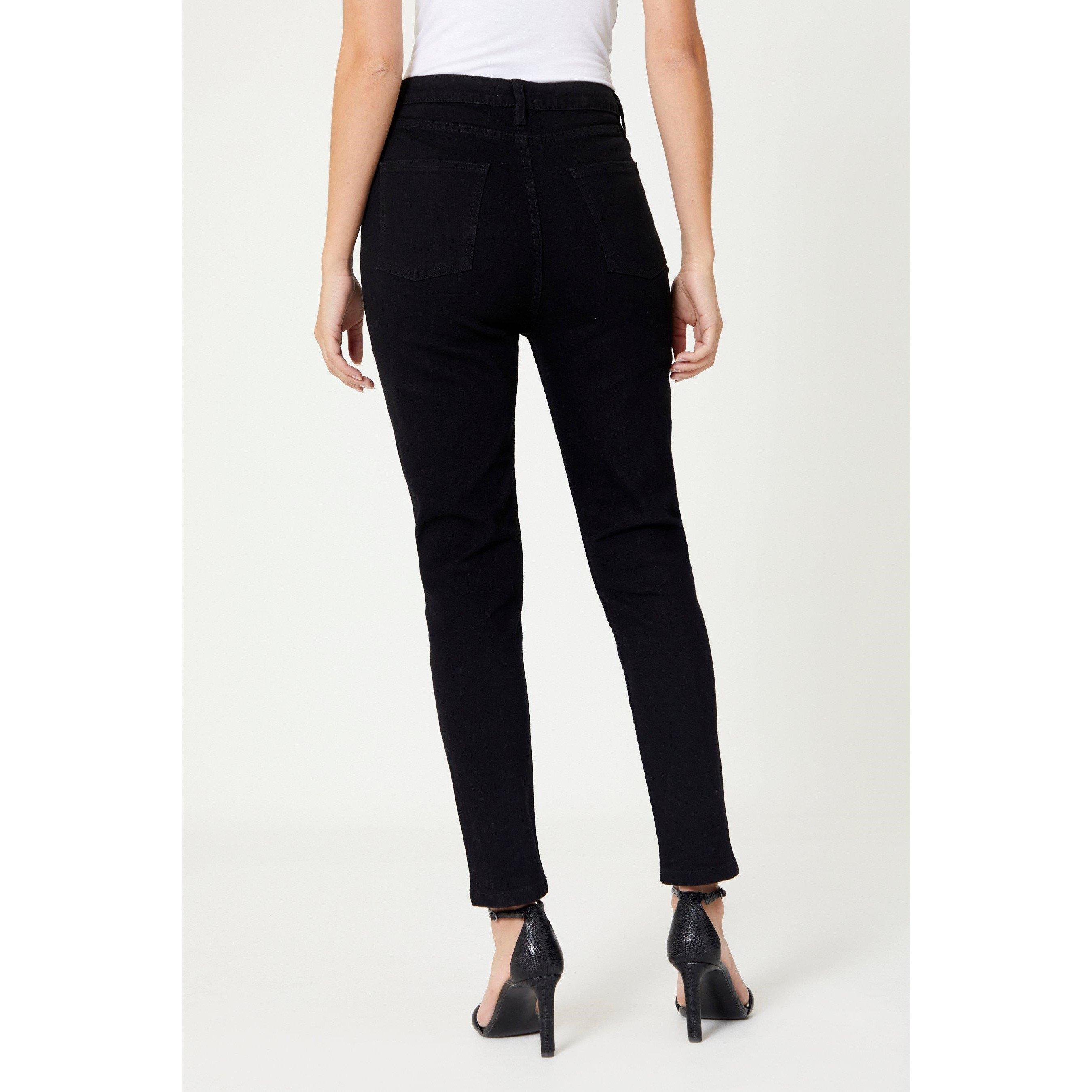 Be You Ladies Hallie High Waist Jean