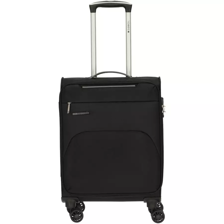 Gabol Zambia - 4-Rollen-Kabinentrolley 55 cm black