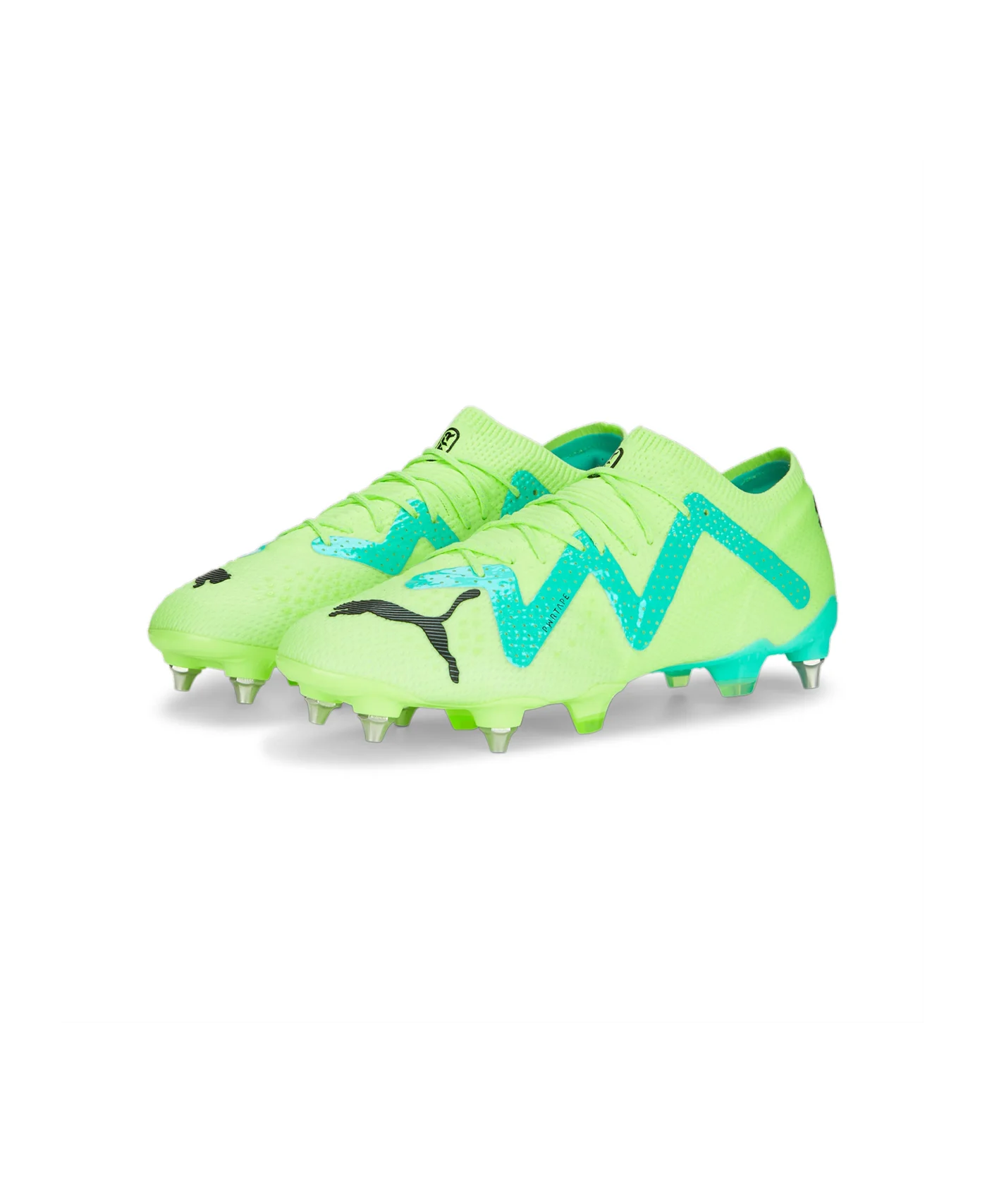 PUMA FUTURE Ultimate Low MxSG Pursuit Gelb Grün Türkis F03