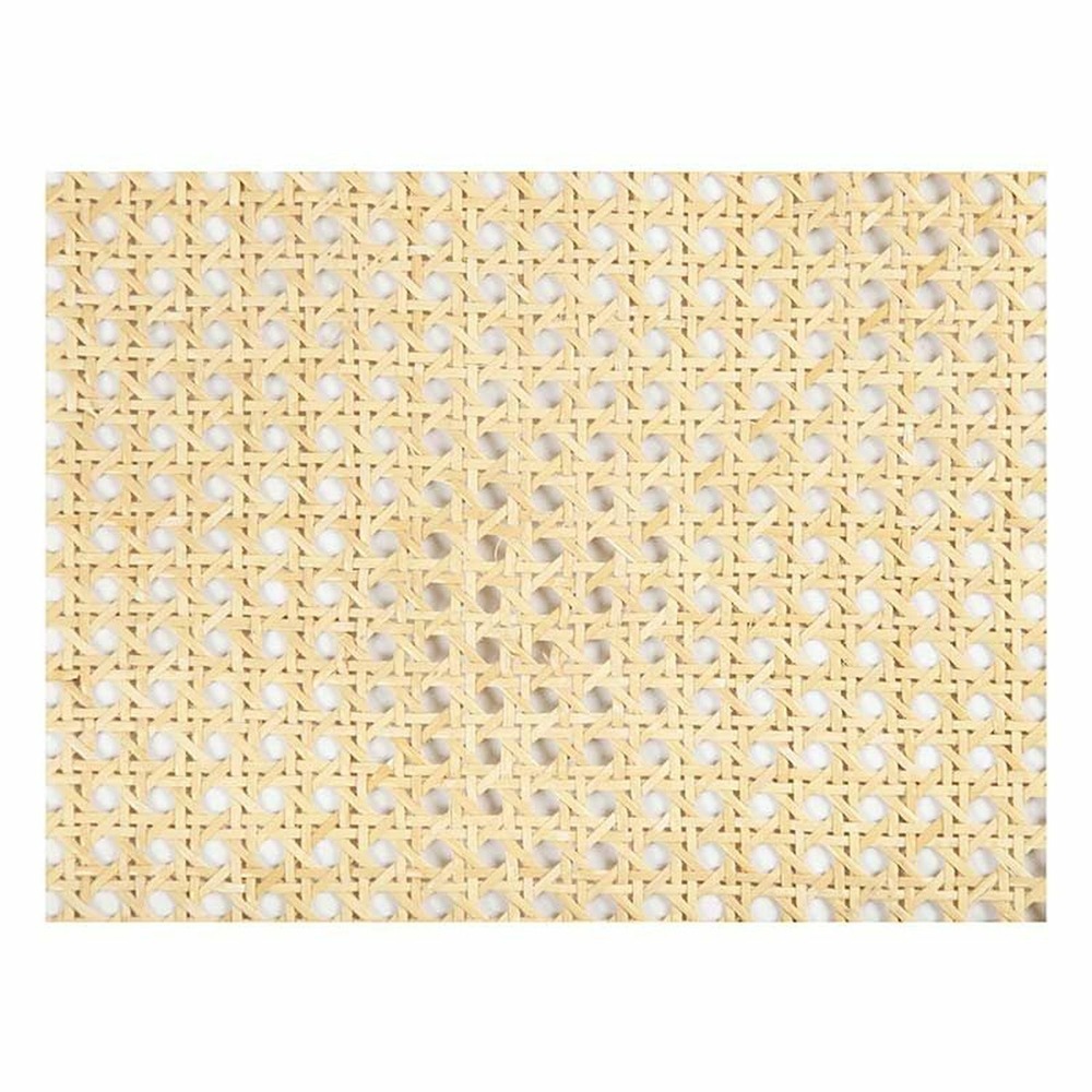 4 rouleaux de cannage en rotin tressage large 40 x 50 cm