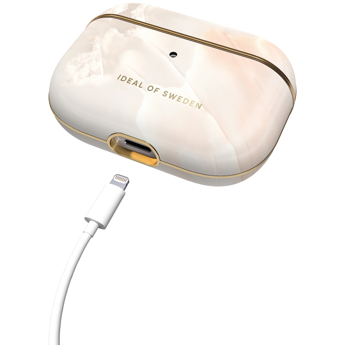 iDeal of Sweden AirPods Pro etui (rose pearl marble)