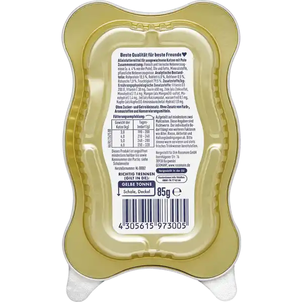 Feine Paté mit Pute