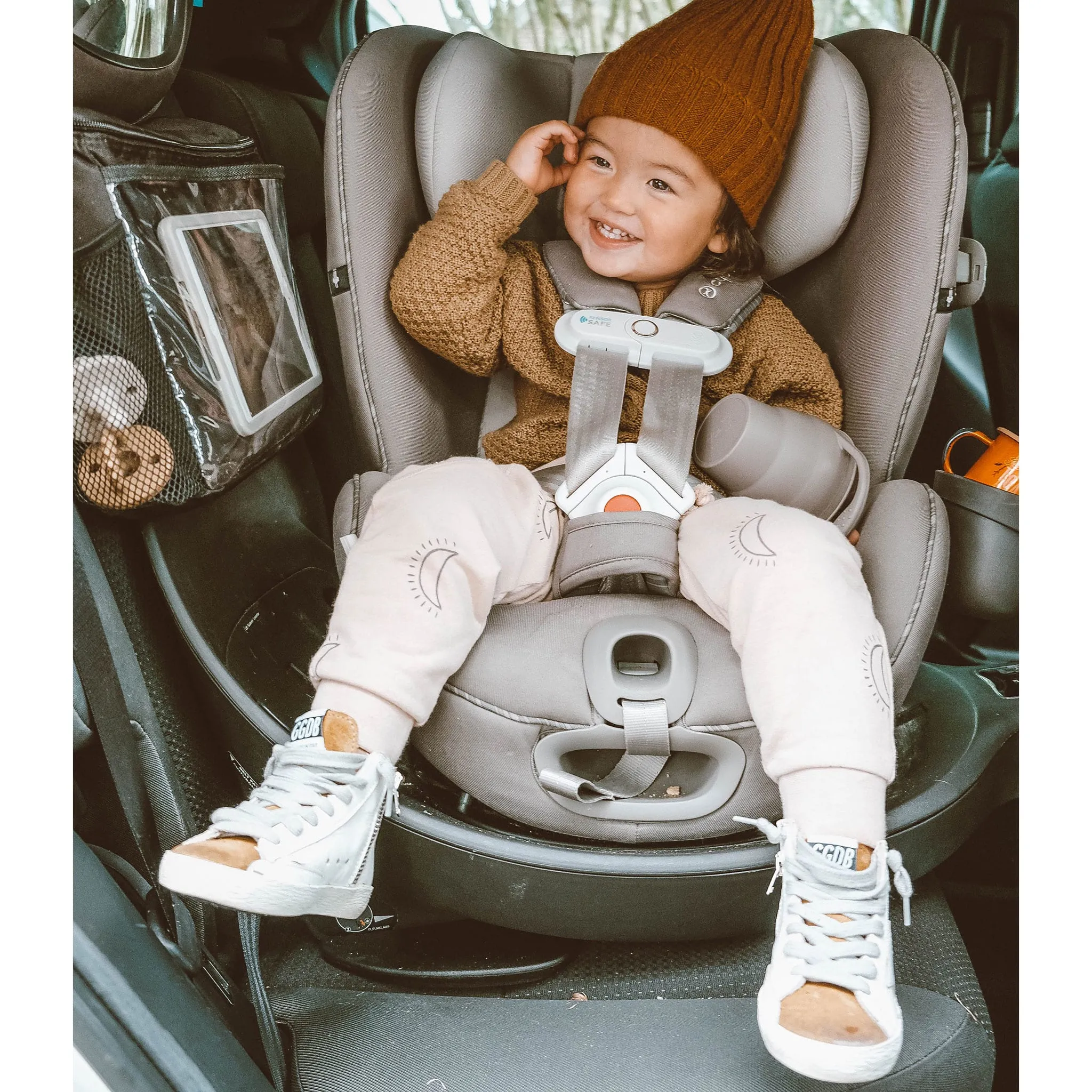 Cybex Siège d'Auto Sirona S Rotatif 360° avec Sensorsafe - Indigo Bleu