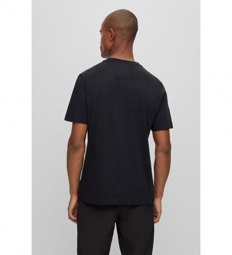 Camiseta BOSS Regular Fit Preta