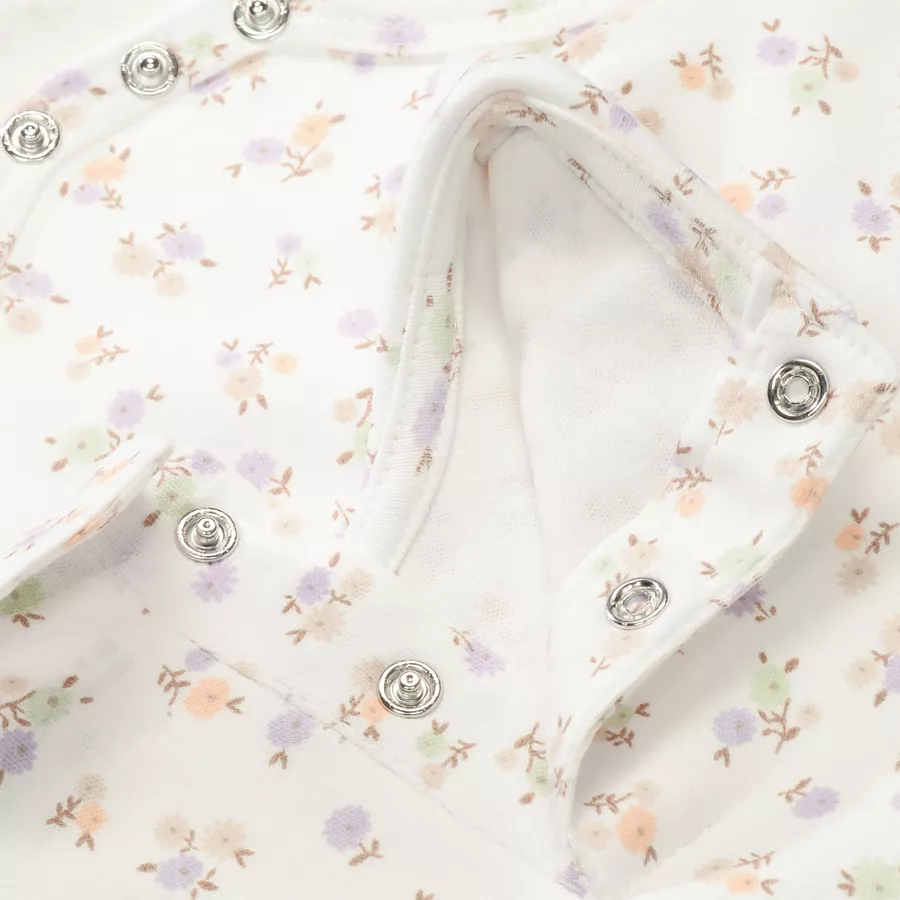 STACCATO Body paerl white gemustert