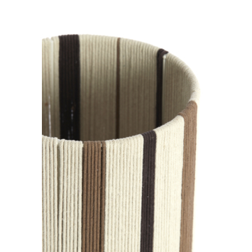 Lampenkap Maud beige Ø20 x 30cm