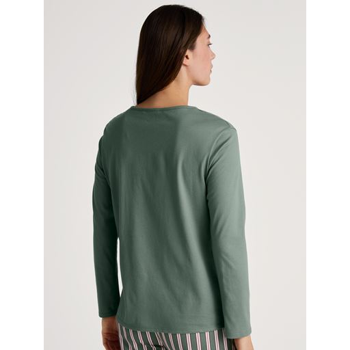 Calida Favourites Ground Nattrøje, Laurel Green, L