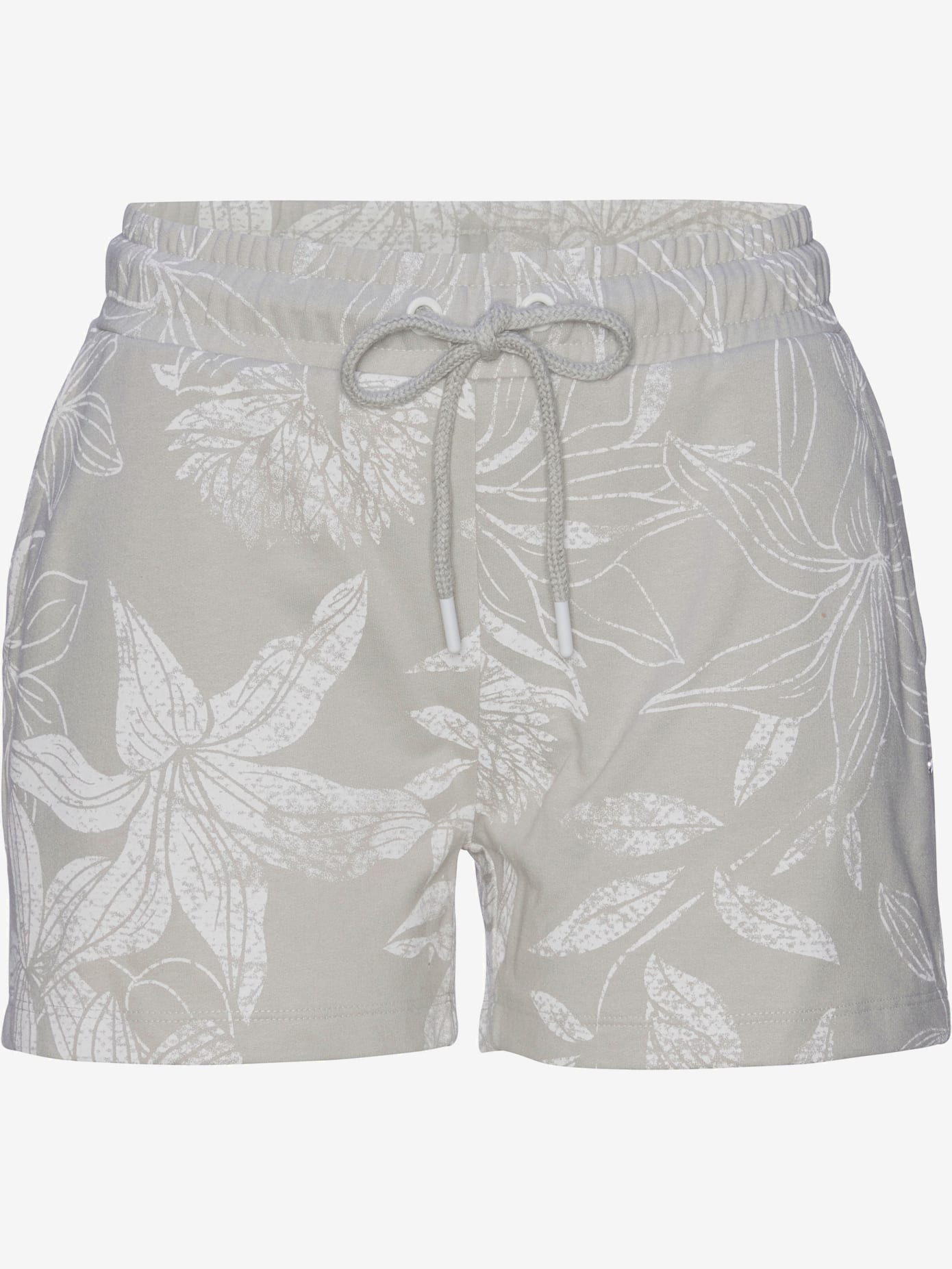 Short décontracté short confortable avec imprimé sur toute la surface