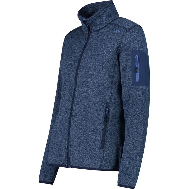 CMP Damen Strick Fleece Jacke