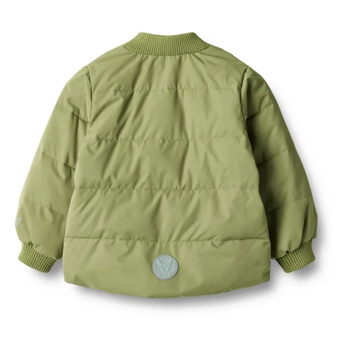 Wheat Veste Matelassée Malo Fibres Recyclées Bébé | Vert