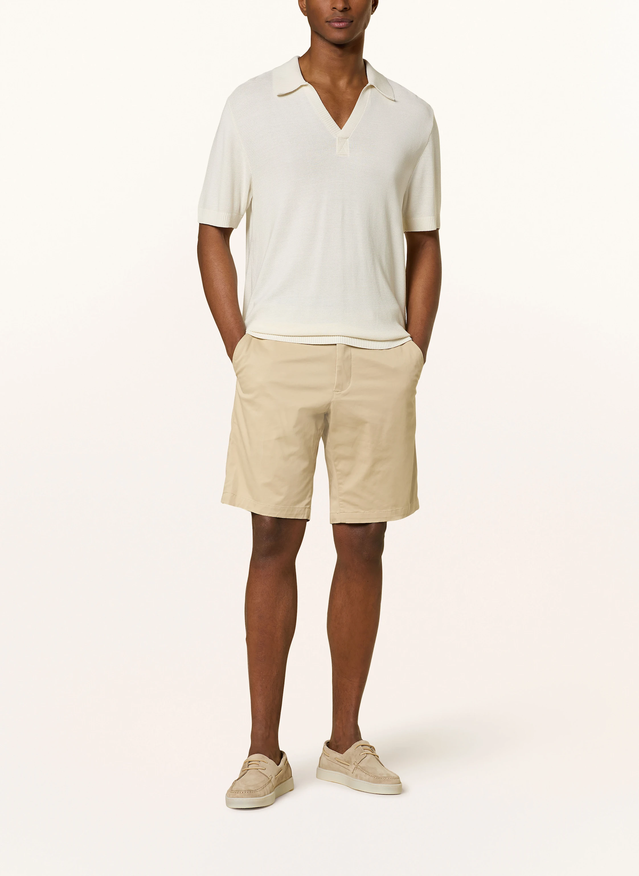 TOMMY HILFIGER Chinoshorts HARLEM Relaxed Tapered Fit
