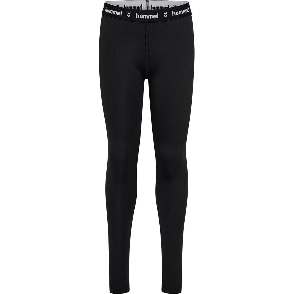 Køb Hummel Black Pulse Mid Waist Tights