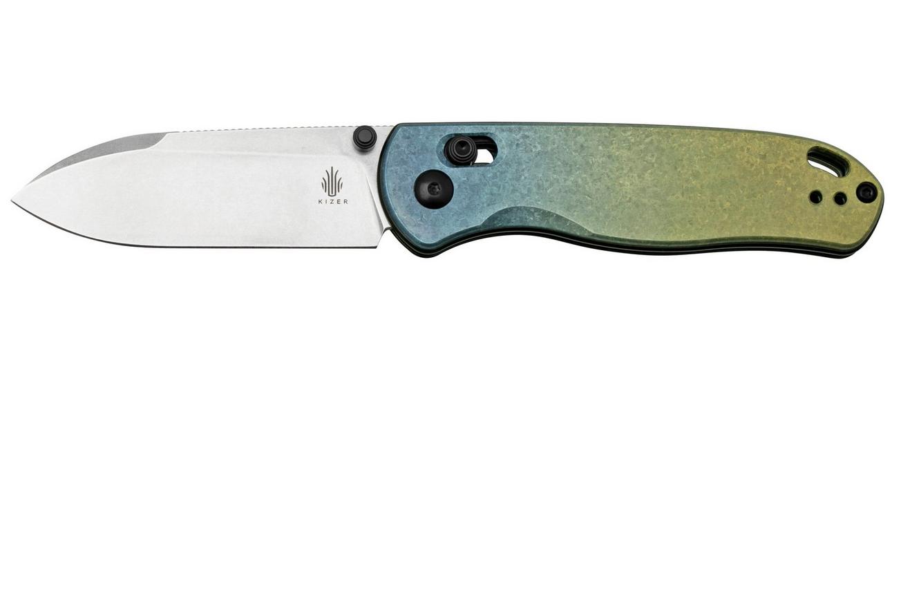 Kizer Drop Bear 36194A3, LC200N, Titanium, zakmes, Azo design