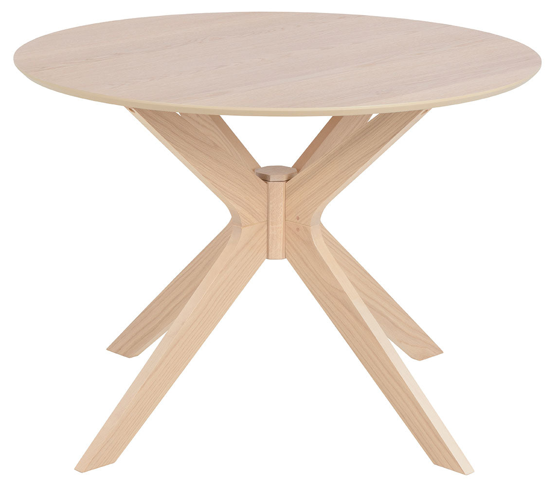 Glasgow Eetkamertafel - Ø105 cm - Eiken