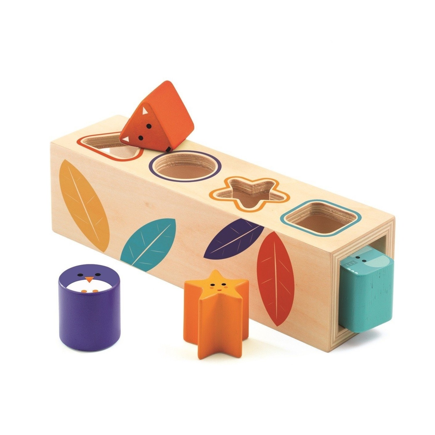 Djeco | Vormenbox Boita