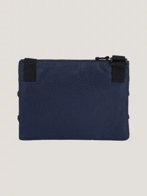 Bolsa Sacoche Skater de Malha com Logo