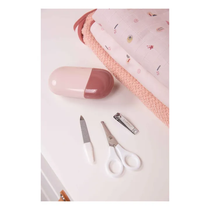 Luma Set de manucure pour bébé | Rose pâle