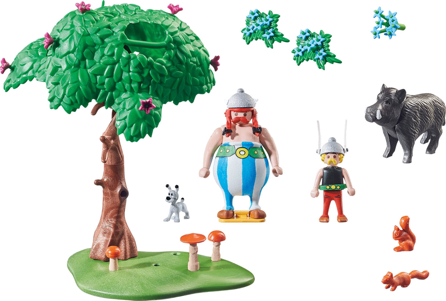 Playmobil® Konstruktions-Spielset »Wildschweinjagd (71160), Asterix« Made in Europe