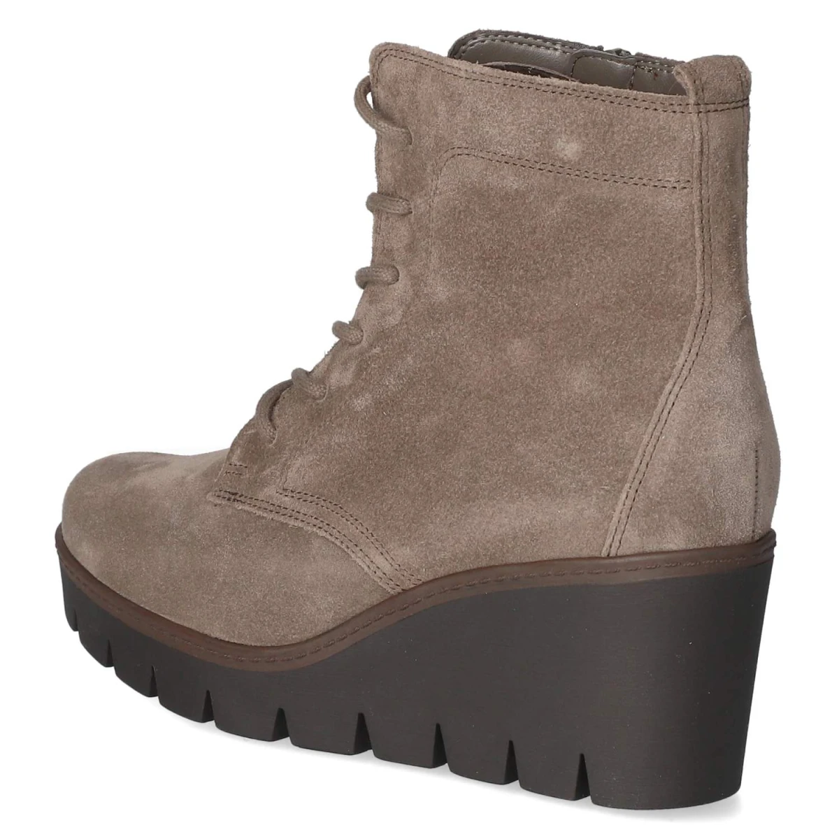 GaborSchnürstiefeletten - Taupe