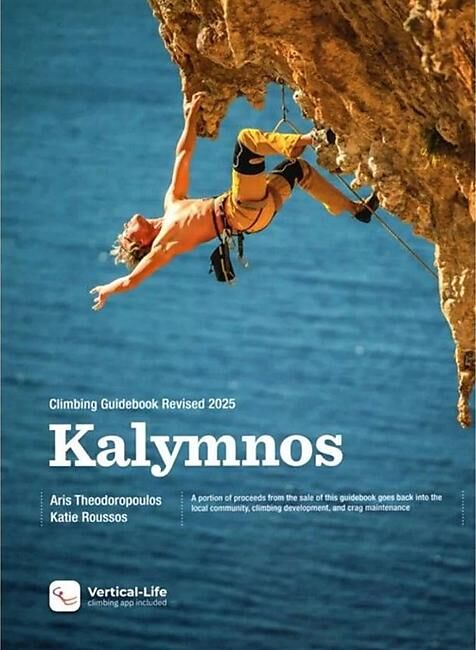 VERTICAL LIFE - KALYMNOS ROCK CLIMBING 2023