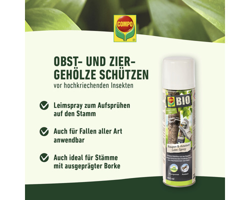 Rups & Mieren Lijmspray COMPO BIO 400 ml