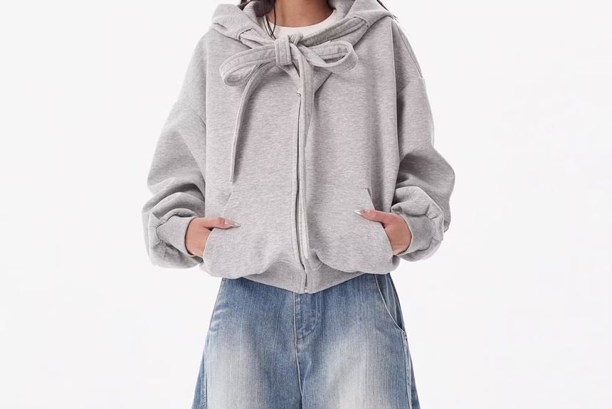 Kenning - Mid Rise Washed Baggy Barrel Jeans