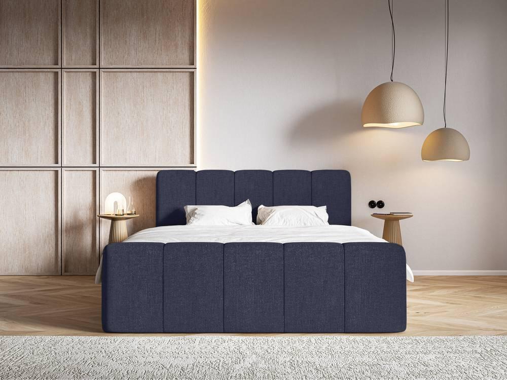 NADUVI Collection Boxspring Chloe 180x200 chenille met opbergruimte