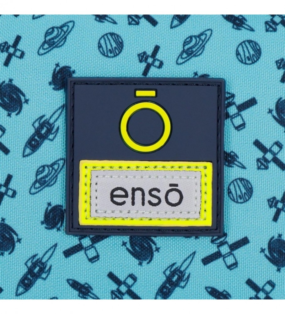 Lancheira Enso My Space, Azul - 27x34x0,5cm -