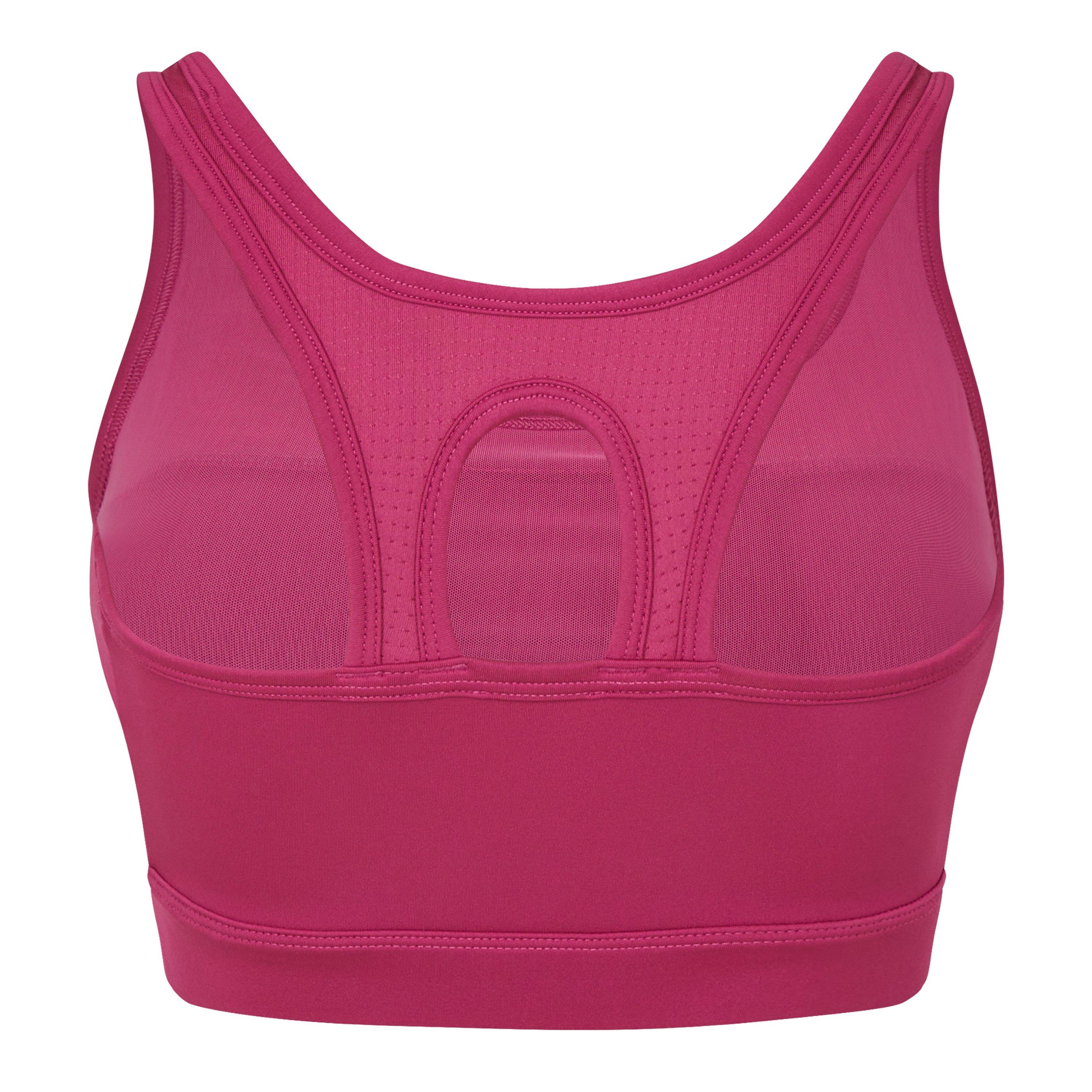 Reebok Workout Ready Mesh Bralette Womens Low Impact Sports Bra