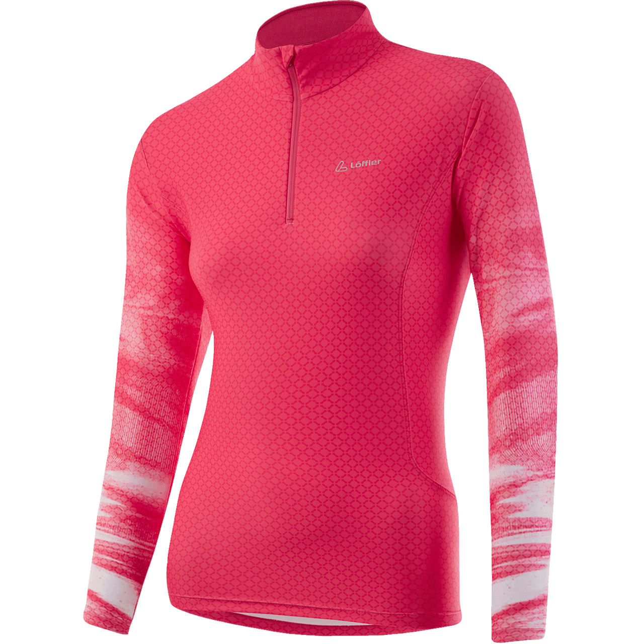 Löffler Damen First Layer SPEED rouge red | Midlayer | Langlaufbekleidung | Damen | XSPO-Fashion