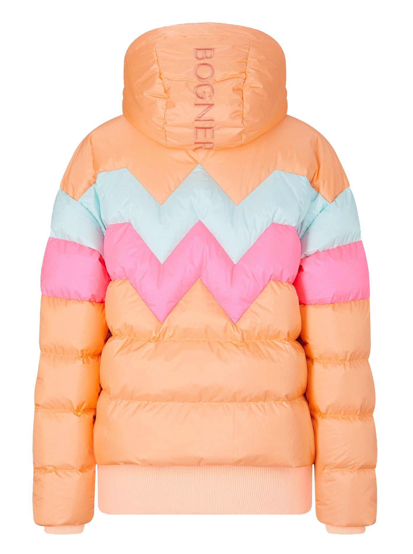 Sanja Down Ski Jacket Dame 712/Tangerine