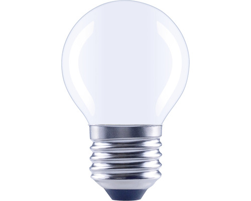 FLAIR LED druppellamp dimbaar G45 E27/4W(40W) 470 lm 2700 K warm wit mat