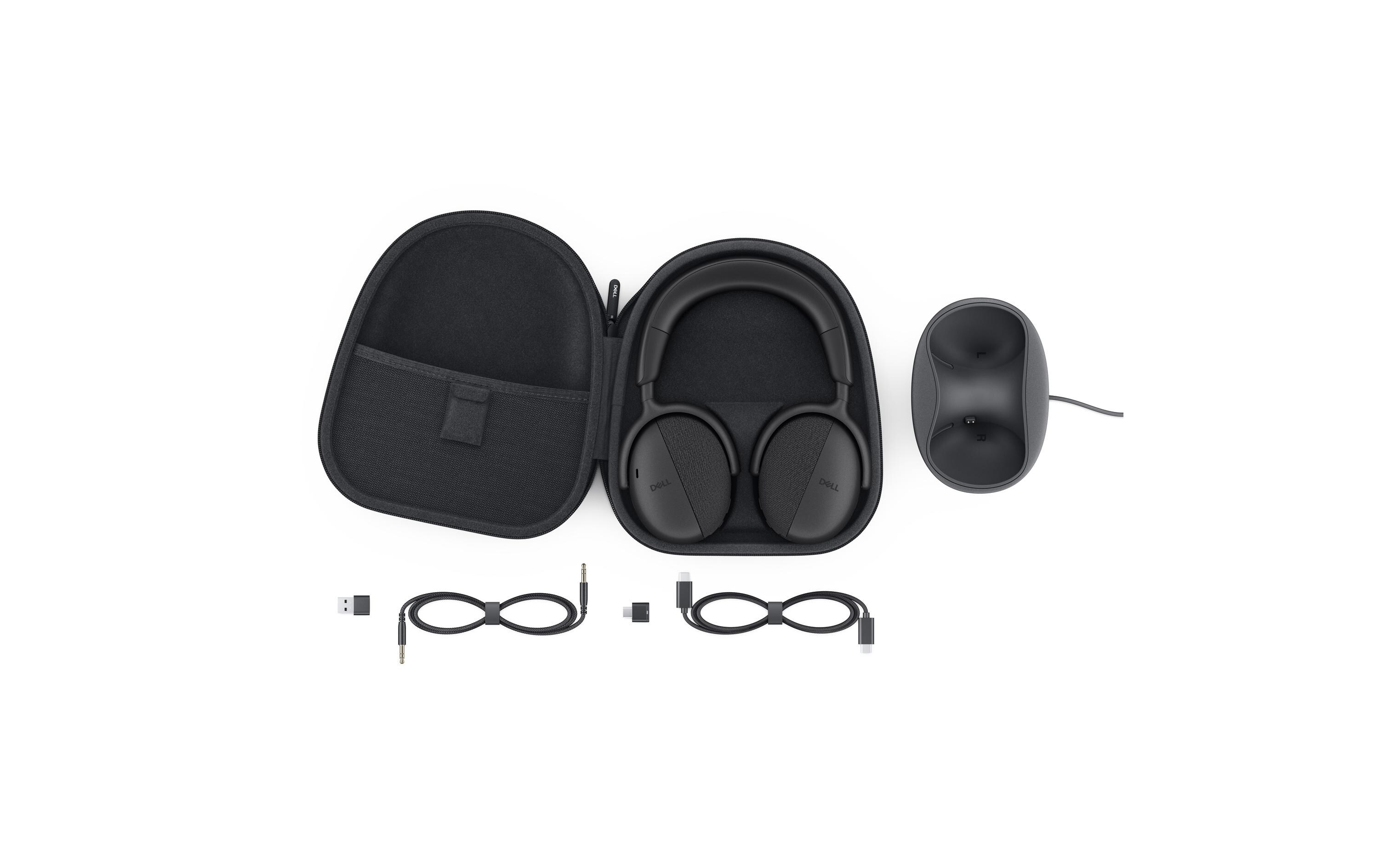 Headset Dell Pro Premium<br>Kabelloses Headset mit ANC – WL7024