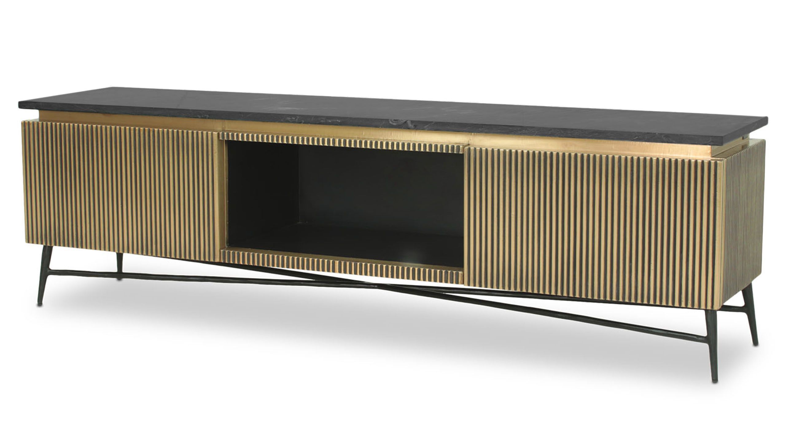Tv-dressoir 210758 Ironville B170 x D40 x H50 cm