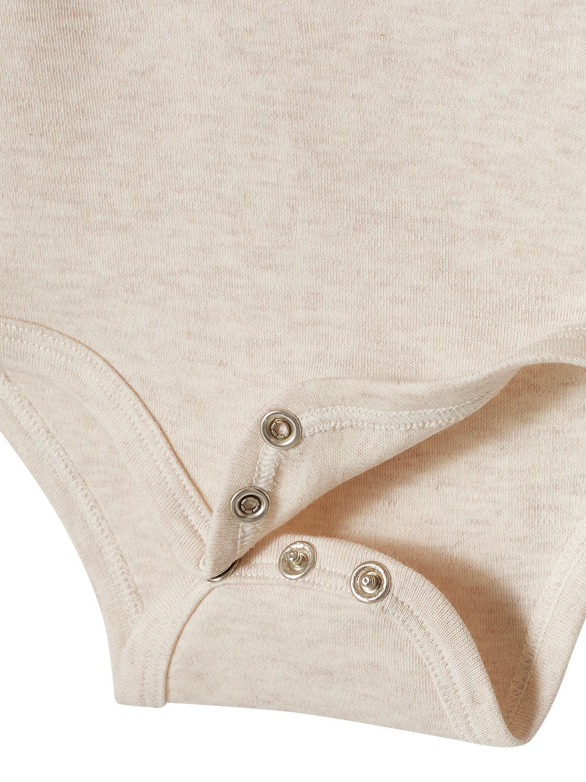Vertbaudet 3er-Pack Baby Schlupfbodys aqua