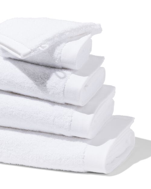 serviettes de bain - hôtel extra doux blanc