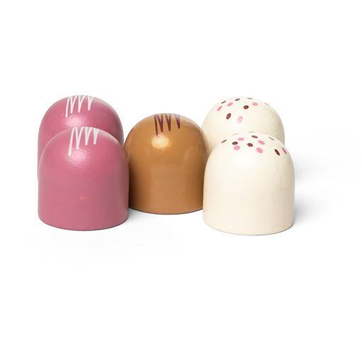 MaMaMeMo Flødeboller Ruby
