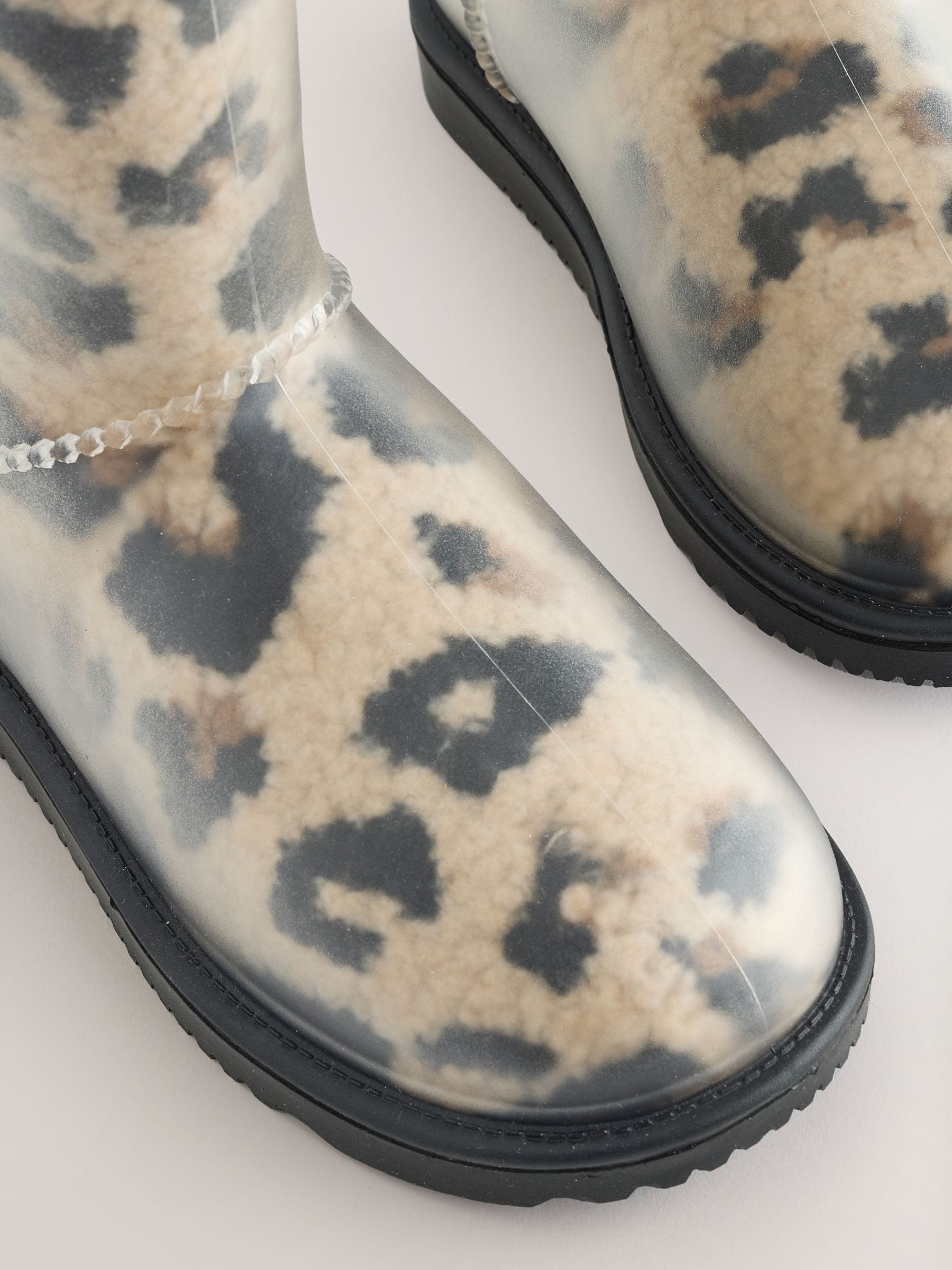 Luipaardprint - Borg Lined Wellies