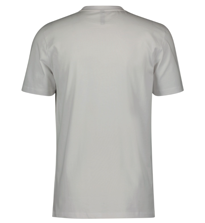SCOTT Icon SS T-shirt, Hvid