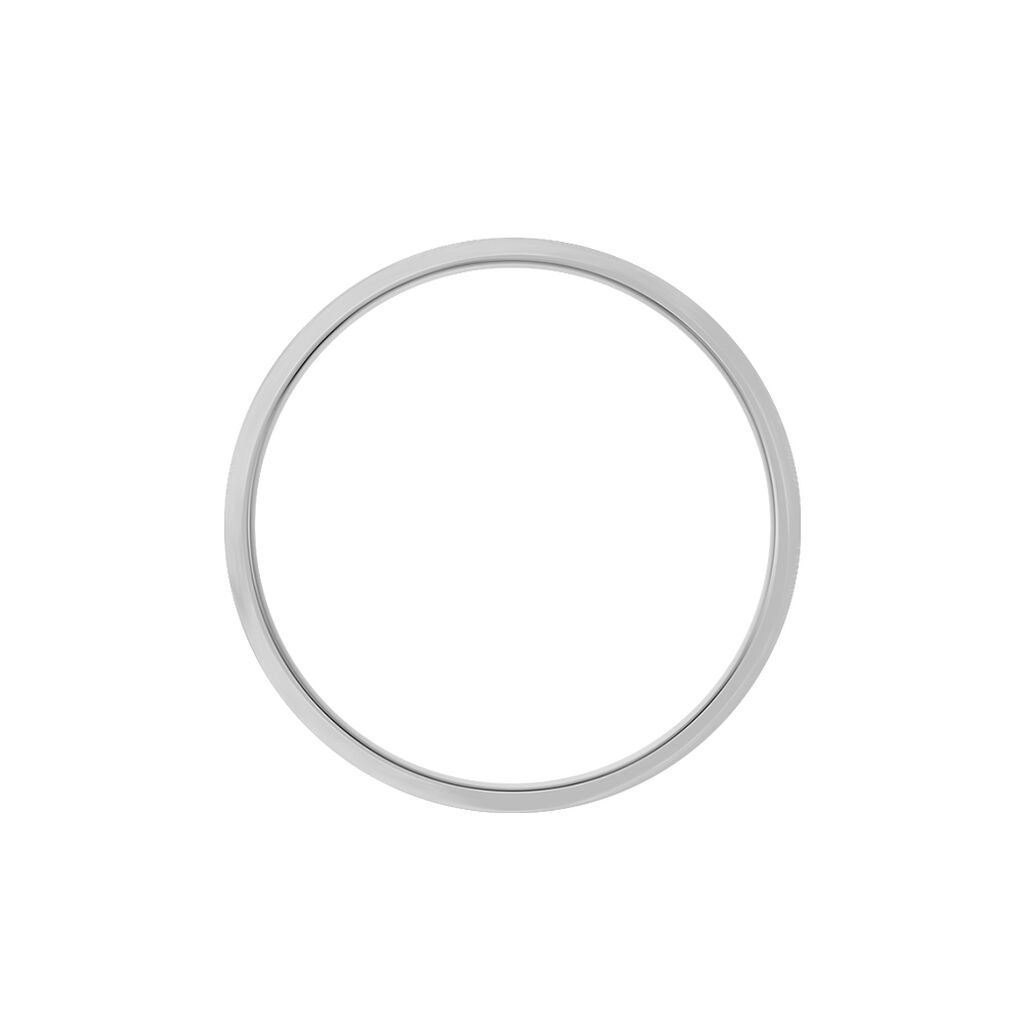 Alliance Rhodium Ruban Plat Palladium Bicolore