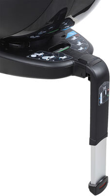 Beemoo Reverse i-Size Baokvervendt Bilstol, Black Stone
